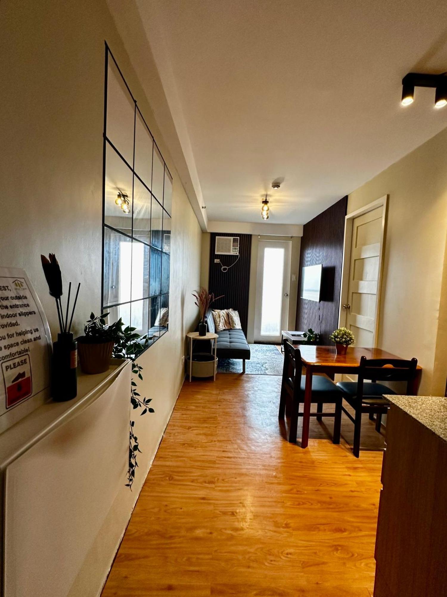Minimalist 1-Bedroom Condo Unit Casa Timmy Davao City Eksteriør billede
