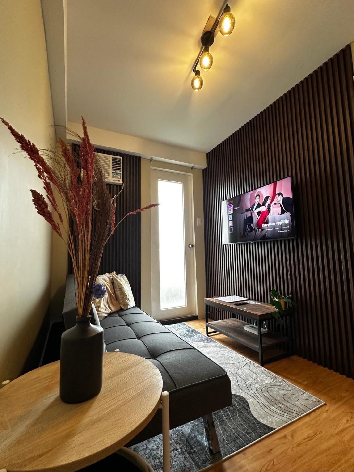 Minimalist 1-Bedroom Condo Unit Casa Timmy Davao City Eksteriør billede