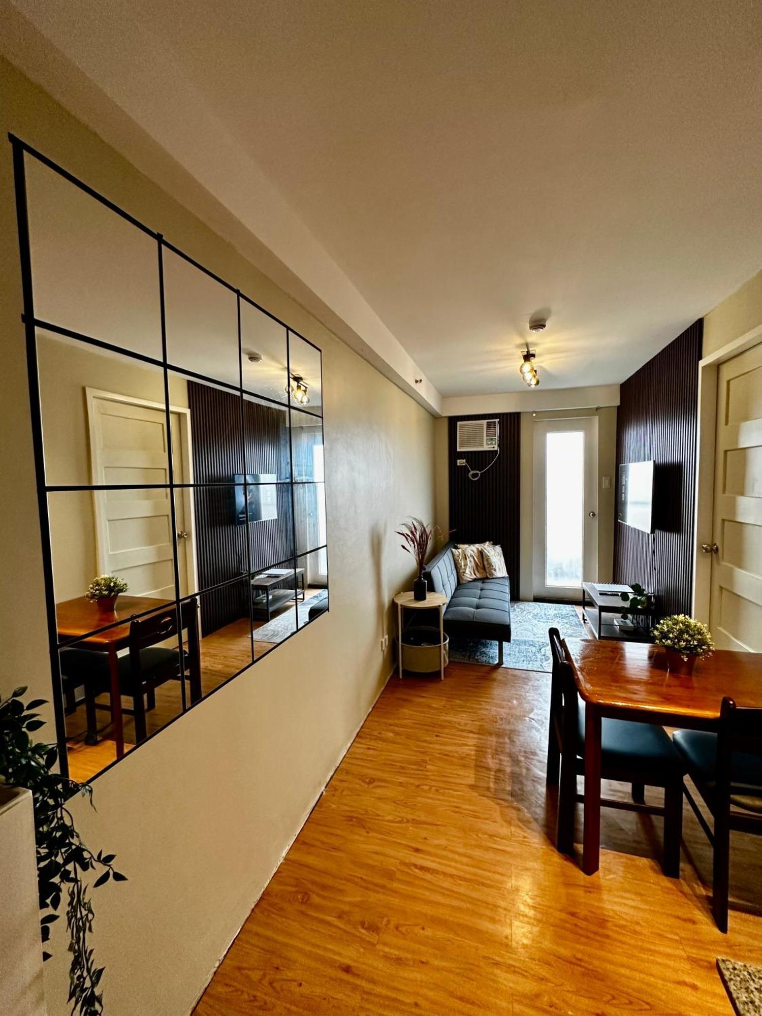 Minimalist 1-Bedroom Condo Unit Casa Timmy Davao City Eksteriør billede