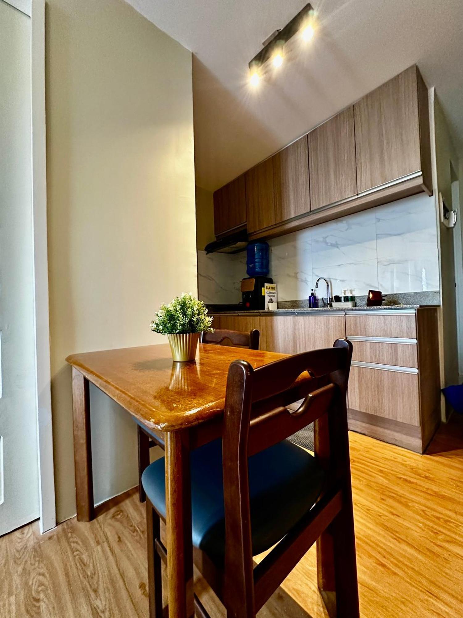 Minimalist 1-Bedroom Condo Unit Casa Timmy Davao City Eksteriør billede